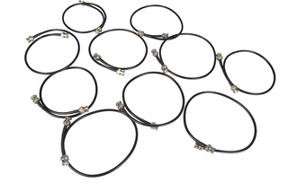 Q-Audio QAD-4 Wireless Microphone Antenna Distribution 4 way